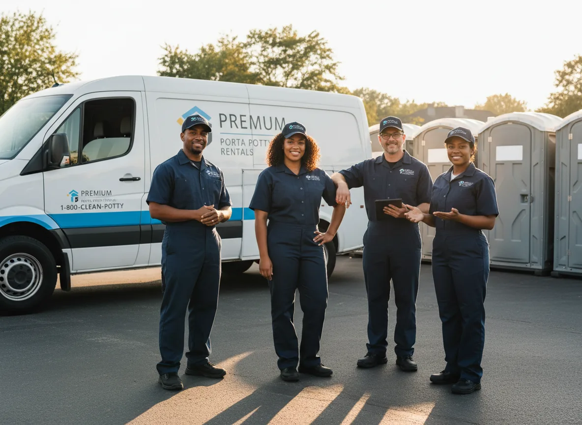 VIP Portable Toilets company in Goshen, VA